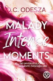 Malady Intense Moments - Cover