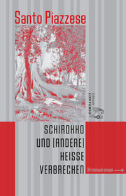 Schirokko und (andere) heiße Verbrechen - Cover