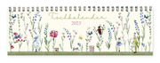 Tischkalender - Motiv 'Blumen' 2023 - Cover