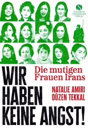 Die mutigen Frauen Irans - Cover