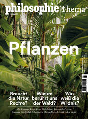Philosophie Magazin Sonderausgabe 'Pflanzen' - Cover