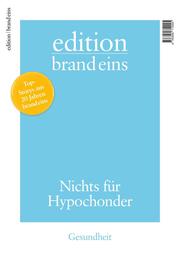 edition brand eins: Gesundheit - Cover