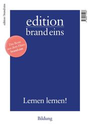 edition brand eins: Bildung - Cover