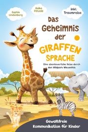 Das Geheimnis der Giraffensprache - Cover