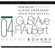 Ein Gespräch über Gustave Flaubert - Madame Bovary - Cover