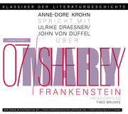 Ein Gespräch über Mary Shelley - FRANKENSTEIN - Cover