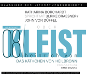Ein Gespräch über Heinrich von Kleist - Das Käthchen von Heilbronn - Cover
