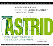 Ein Gespräch über Astrid Lindgren - Pippi Langstrumpf und Die Brüder Löwenherz - Cover