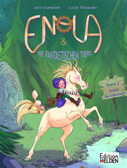 Enola & die fantastischen Tiere - Cover