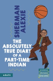 The Absolutely True Diary of a Part-Time Indian - Cover