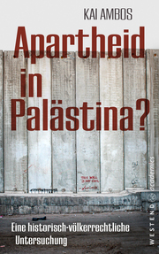 Apartheid in Palästina? - Cover
