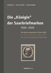 Die 'Königin' der Saarbriefmarken - Cover