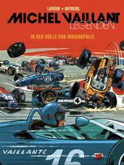 Michel Vaillant Legenden 1 - Cover