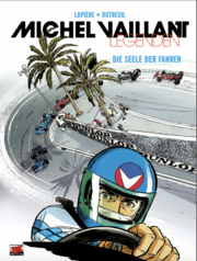 Michel Vaillant Legenden 2 - Cover