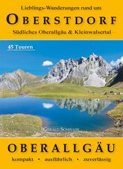 Lieblings-Wanderungen rund um Oberstdorf - Cover