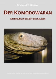 Der Komodowaran - Ein Sprung in die Zeit der Saurier - Cover