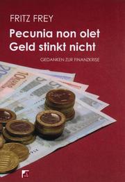 Pecunia non olet - Geld stinkt nicht