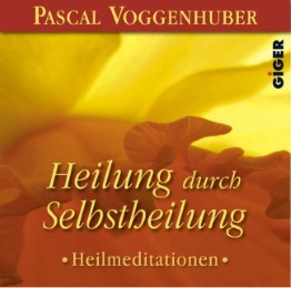 Heilung durch Selbstheilung - Cover