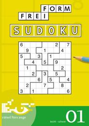 Freiform Sudoku 01 - Cover
