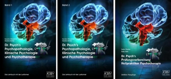 Dr. Psych's Psychopathologie, Klinische Psychologie und Psychotherapie 1 + 2/Dr. Psych's Prüfungsvorbereitung für Heilpraktiker