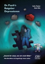 Dr. Psych's Ratgeber Depressionen - Cover