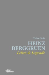 Heinz Berggruen - Cover