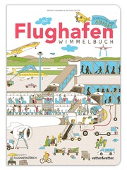 Das Flughafen Wimmelbuch/Search and Find-Book
