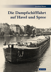 Die Dampfschifffahrt auf Havel und Spree - Cover