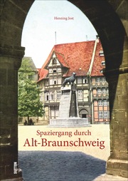 Spaziergang durch Alt-Braunschweig - Cover