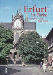 Erfurt in Farbe - Cover