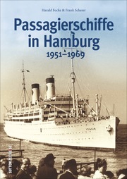 Passagierschiffe in Hamburg 1951-1969 - Cover