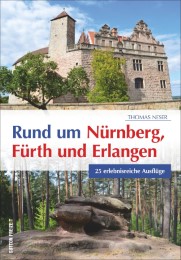 Rund um Nürnberg, Fürth und Erlangen - Cover