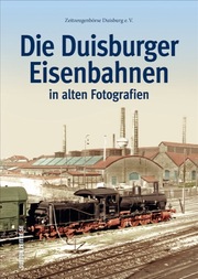 Die Duisburger Eisenbahnen - Cover