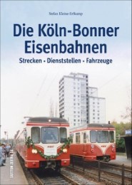 Die Köln-Bonner Eisenbahnen - Cover