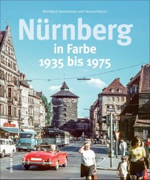 Nürnberg in Farbe - Cover