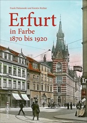 Erfurt in Farbe - Cover