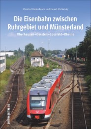 Die Eisenbahn zwischen Ruhrgebiet und Münsterland - Cover