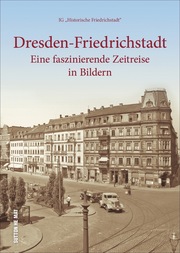 Dresden-Friedrichstadt - Cover