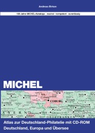 Michel-Atlas zur Deutschland Philatelie
