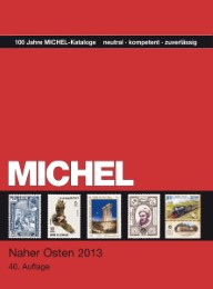 MICHEL-Katalog Naher Osten 2013