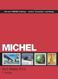 MICHEL Gulf States Catalogue 2013