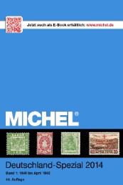 MICHEL-Deutschland-Spezial-Katalog 2014 Bd 1