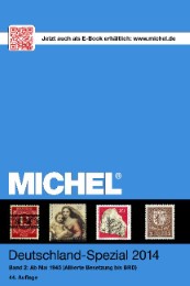 MICHEL-Deutschland-Spezial-Katalog 2014 Bd 2