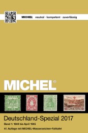 MICHEL Deutschland-Spezial 2017, Bd 1