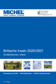 MICHEL Britische Inseln 2020/2021 - Cover