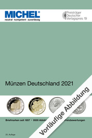 MICHEL Münzen Deutschland 2021 - Cover