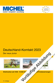 MICHEL Deutschland Kompakt 2023