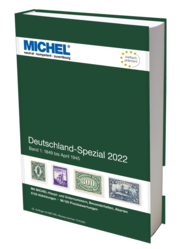 MICHEL Deutschland-Spezial 2022 - Band 1