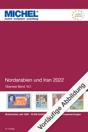 MICHEL Nordarabien und Iran 2022/2023 - Cover