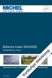 MICHEL Britische Inseln 2024/2025